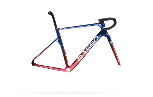 Basso Sempre Veloce frame set Viola Galaxy