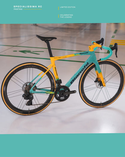Bianchi Specialissima Limited edition Pantani