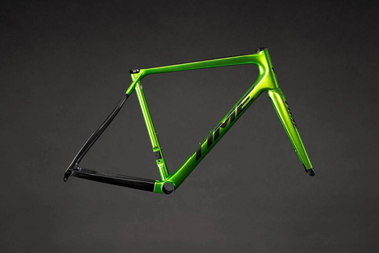 TIME Alpe D'Huez Brilliant Green (V37) Road Frameset