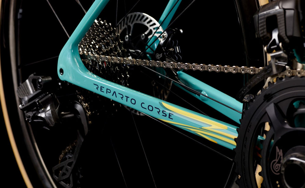 Bianchi Specialissima Limited edition Pantani