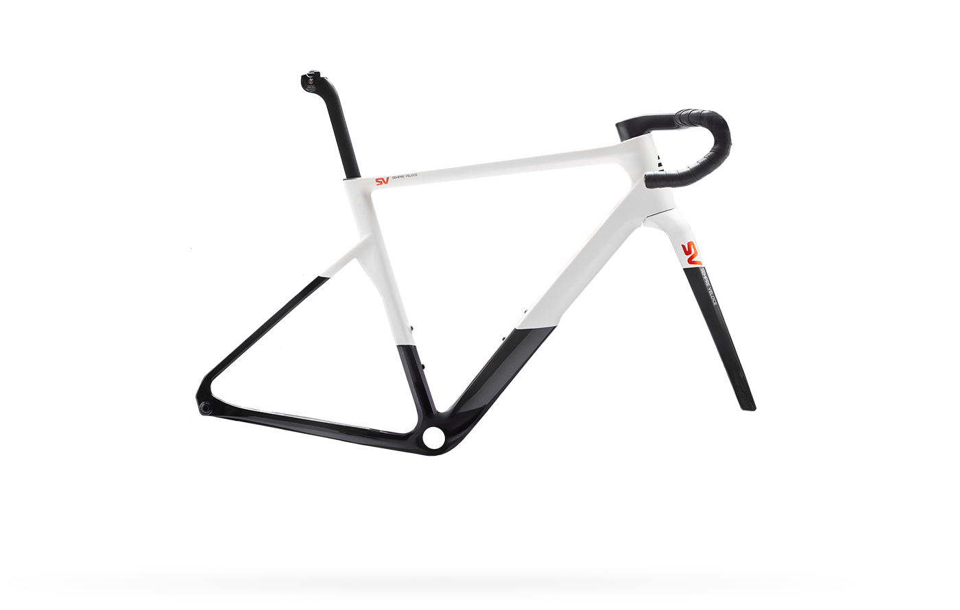 Basso SV Frame set Burano White