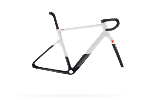 Basso SV Frame set Burano White