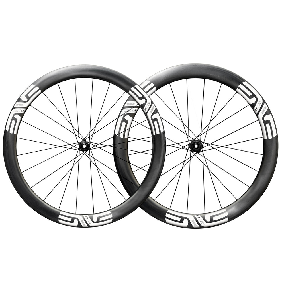 ENVE W/SET SES WHITE DISC 4.5 INDR CL 12 X 100/142
