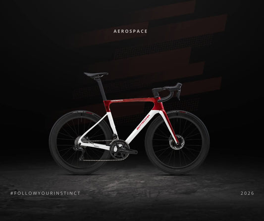 Aerospace Red Ice crack and white
