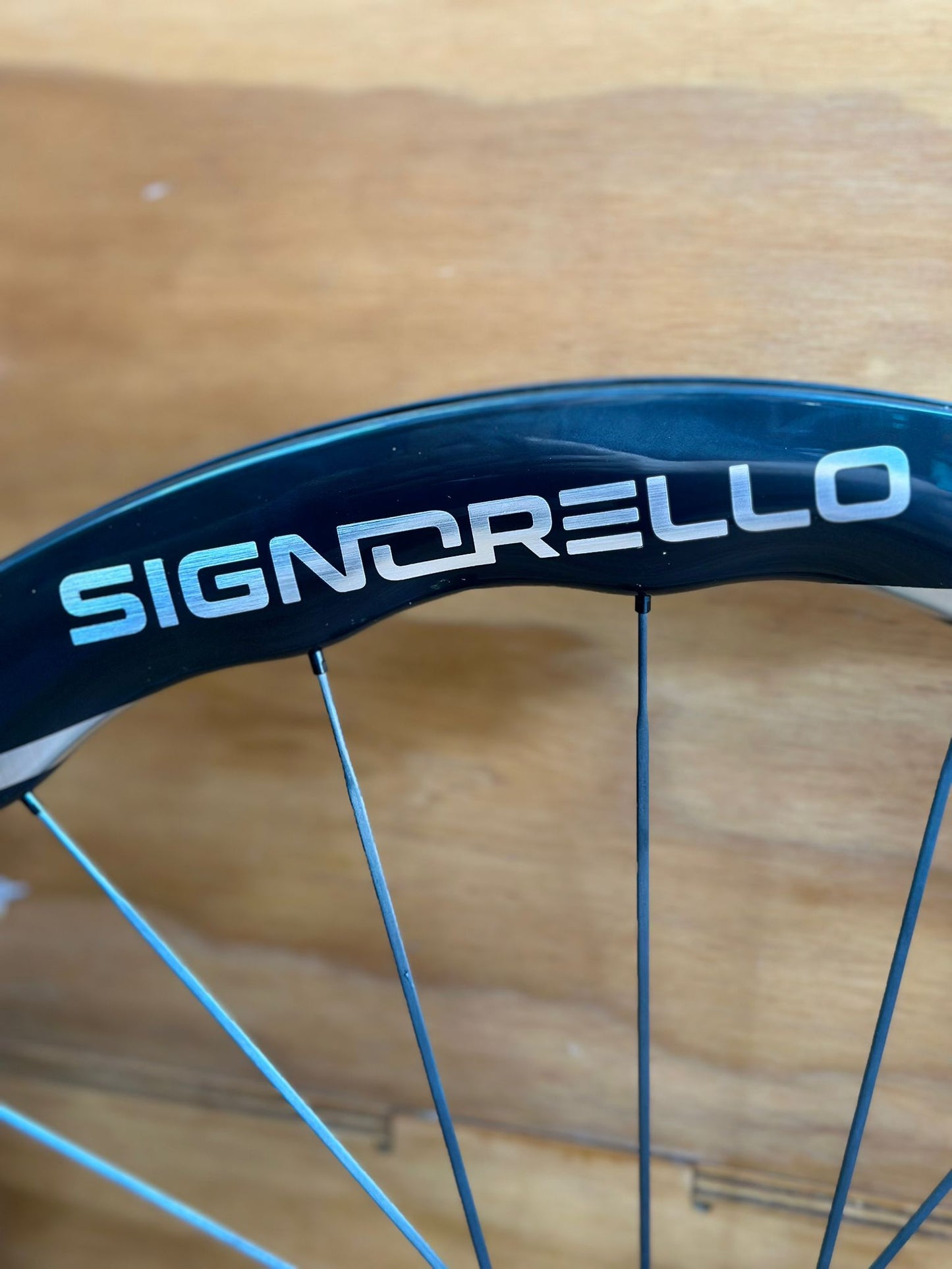 Sciabola wheelset