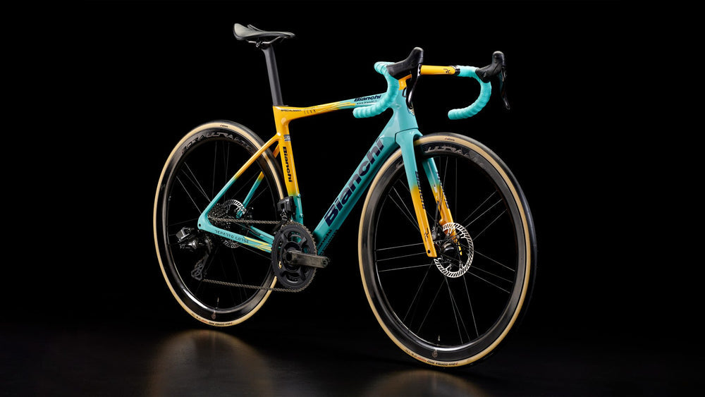 Bianchi Specialissima Limited edition Pantani