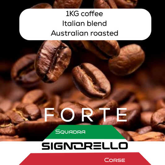 Squadra Corse Caffe Strong