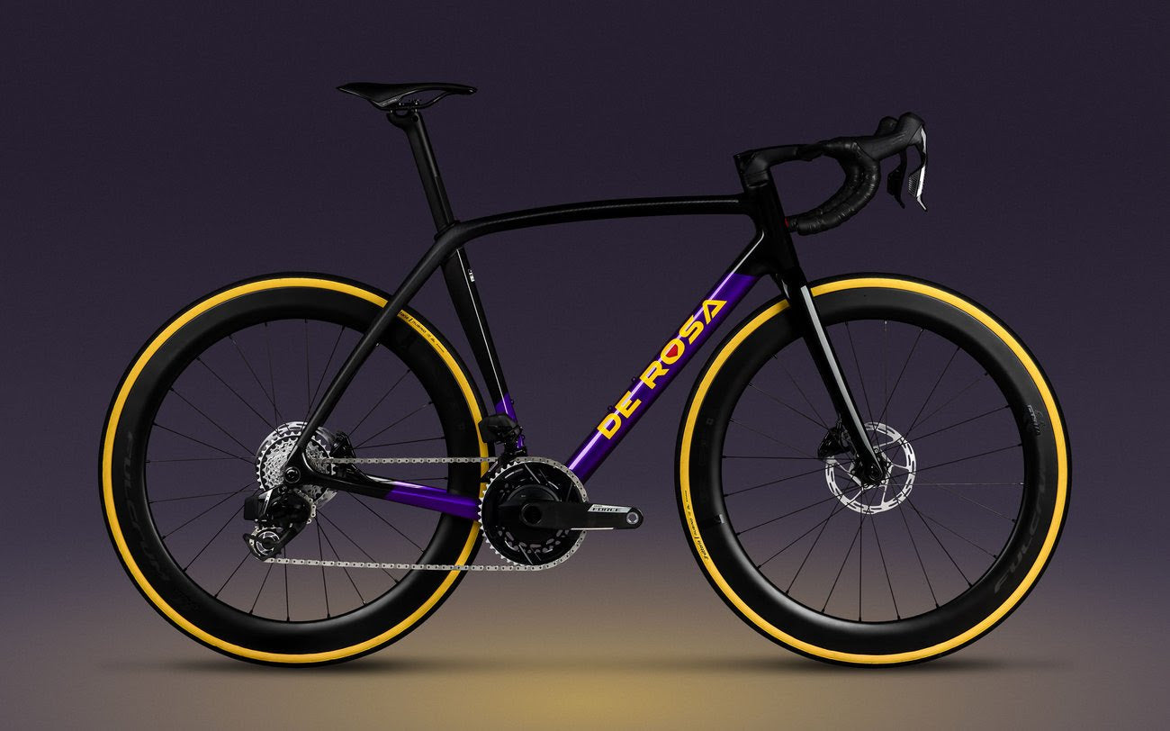 De Rosa Idol Violet Storm Ultegra di2