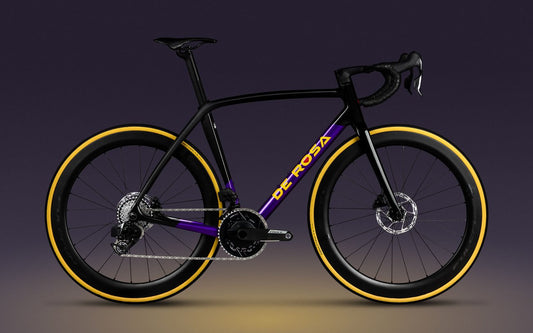 De Rosa Idol Violet Storm Ultegra di2