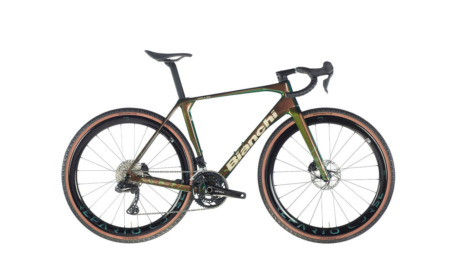 Impulso RC - GRX 825 DI2 2x12sp